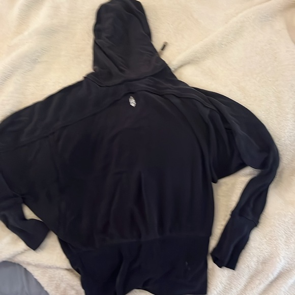 Free People dark grey sweatshirt- SOLD - not available - Picture 3 of 3